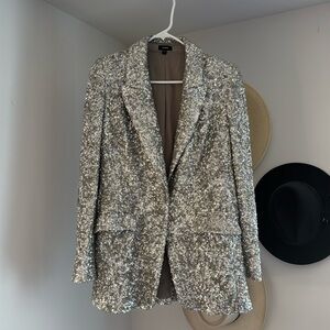 Express Sequin Blazer (Like New)